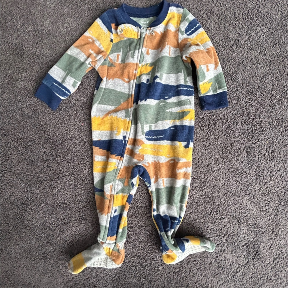 Dinosaur Baby Onesie